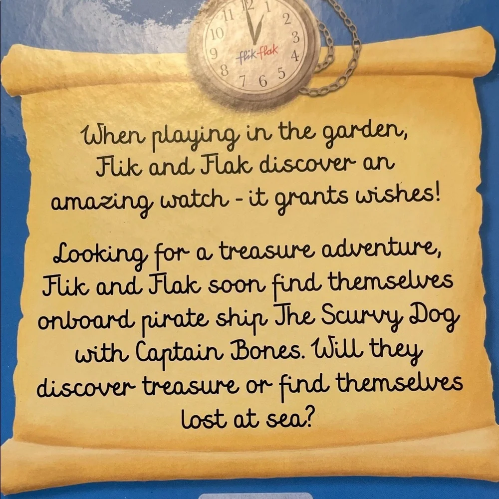 Flik & Flak Pirate Adventure Storybook